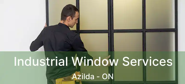  Industrial Window Services Azilda - ON