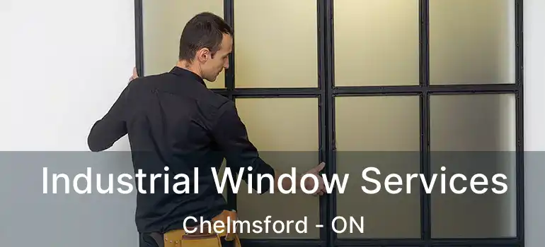  Industrial Window Services Chelmsford - ON
