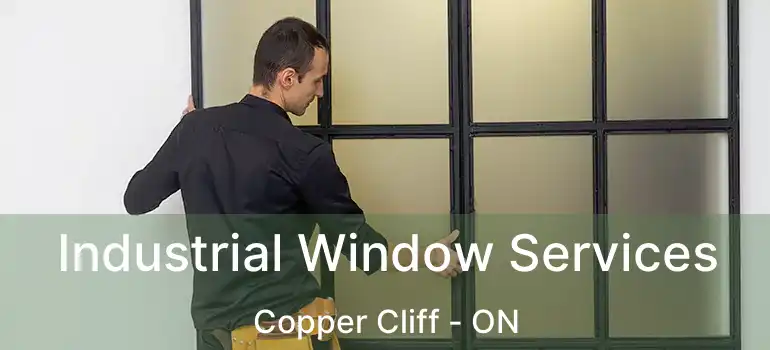  Industrial Window Services Copper Cliff - ON