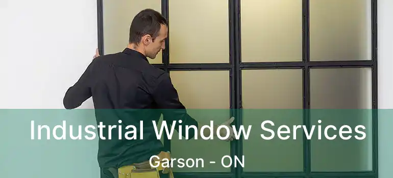  Industrial Window Services Garson - ON
