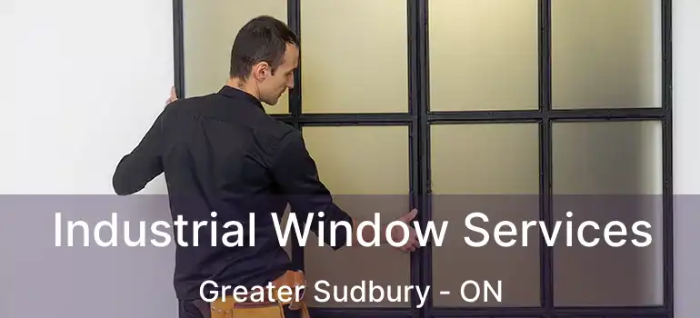  Industrial Window Services Greater Sudbury - ON