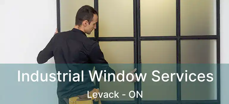  Industrial Window Services Levack - ON