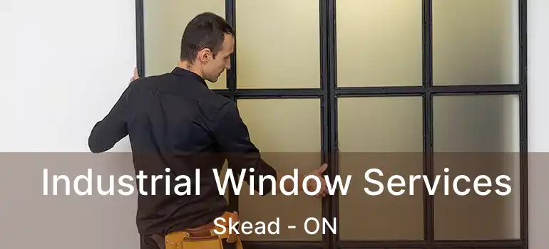 Industrial Window Services Skead - ON