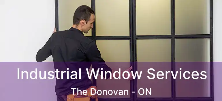  Industrial Window Services The Donovan - ON