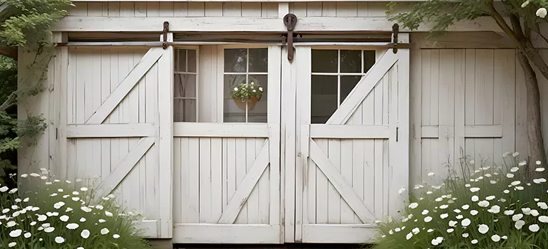 Rear Barn Door Repair in Sudbury, ON