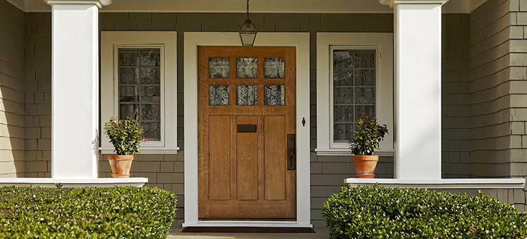 Craftsman Style Door in Sudbury, Ontario
