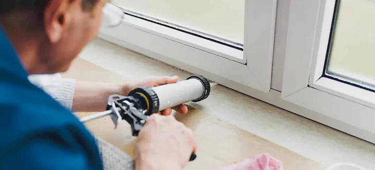 Exterior Door Caulk in Sudbury, Ontario