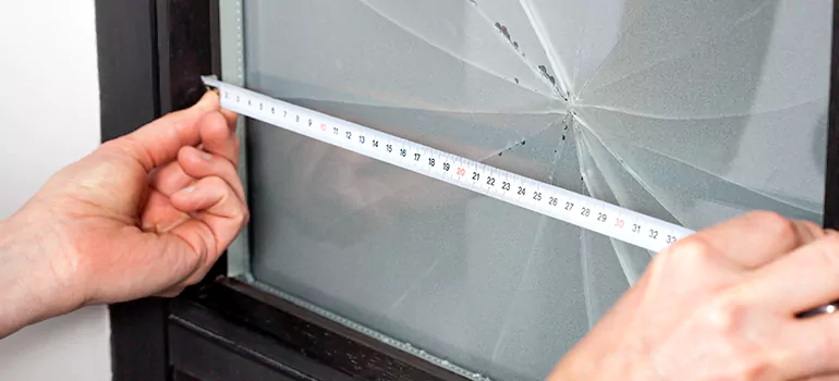 Front Door Glass Repair in Four Corners, ON