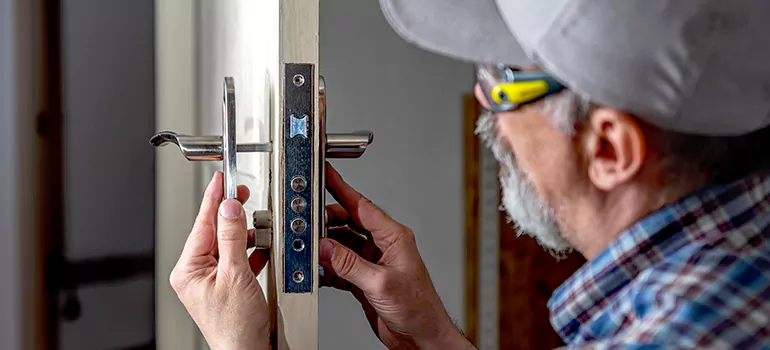 Patio Door Handle Replacement in Sudbury, Ontario