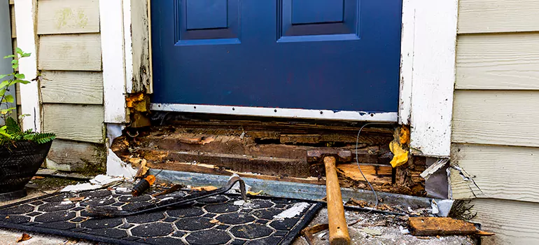 Broken Door Jamb Repair in Sudbury, ON