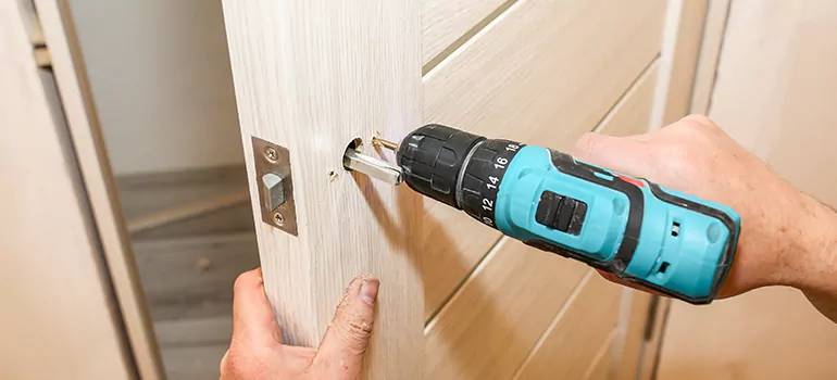 Old Door Knob Repair in Sudbury, Ontario