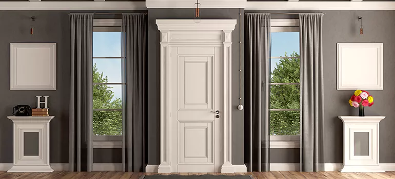 Removable Center Door Mullion in Sudbury, Ontario