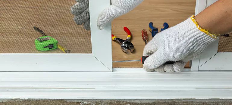 Installing Garage Door Rails in Sudbury, ON