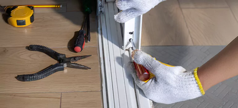 Sliding Glass Door Repair in Sudbury