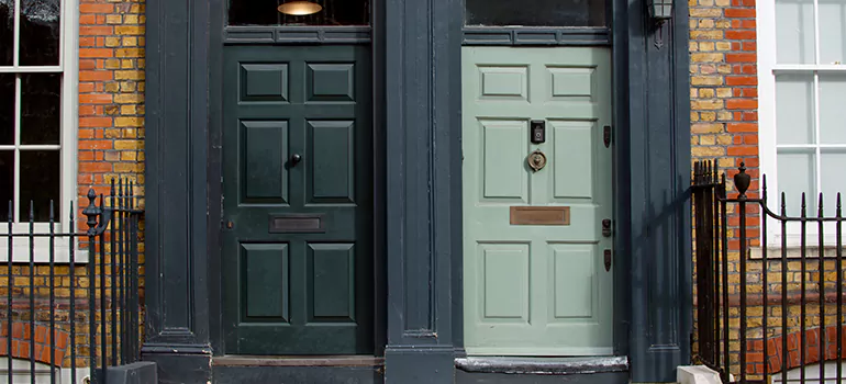 Fiberglass Door Frame Installation in Elmview, ON