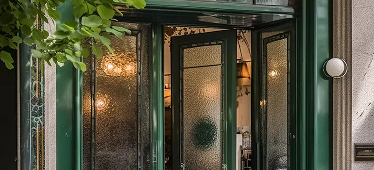 Frosted Pantry Door in Sudbury, Ontario
