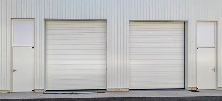 Industrial Garage Doors in Sudbury, ON