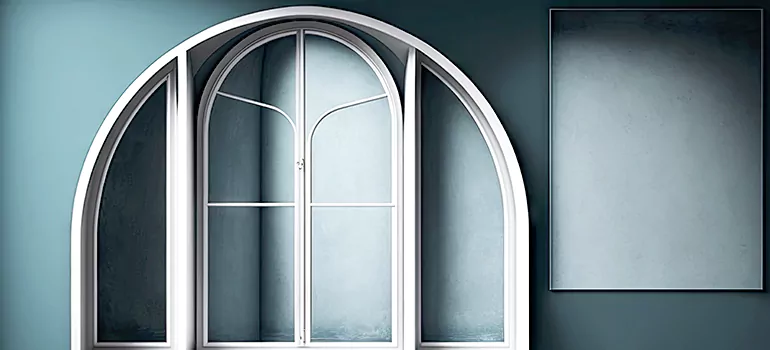 Quarter Arch Window Customization in Sudbury, Ontario