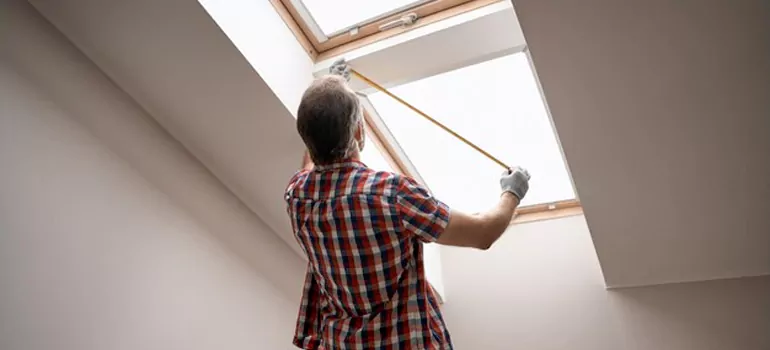 Tube Skylight Installation in Sudbury, ON