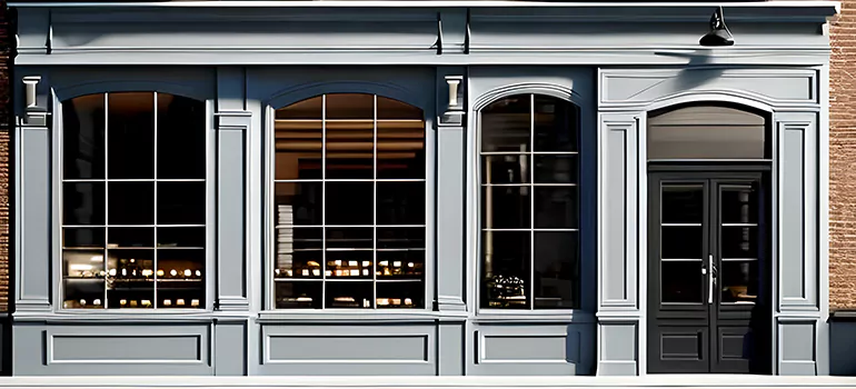 Storefront Window Seal Repair in Sudbury, ON