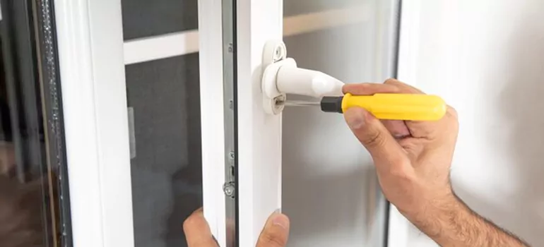 Casement Window Handle Replacement in Sudbury, ON