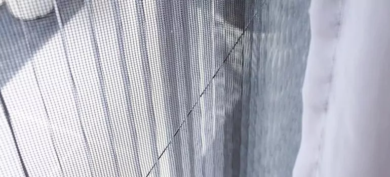 Fixing Screen Window Mesh in Sudbury, Ontario
