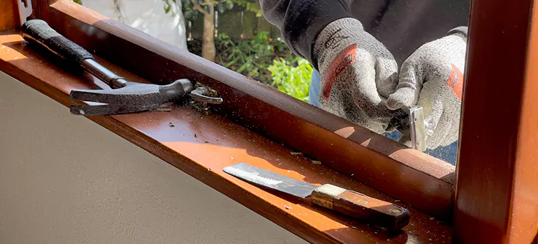Vinyl Window Sash Repair in Sudbury, Ontario
