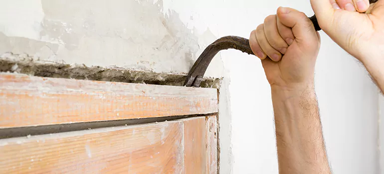 Wooden Garage Door Repair in Sudbury, Ontario