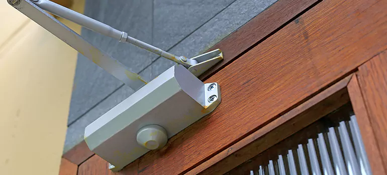 Residential Door Closer Installation in Sudbury, ON