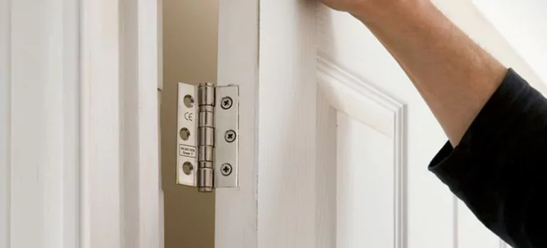 Bathroom Stall Door Hinge Repair in Sudbury, ON
