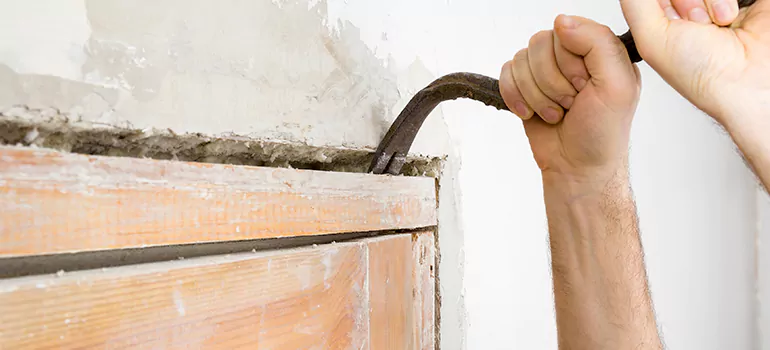 Metal Door Jamb Repair in Sudbury, ON