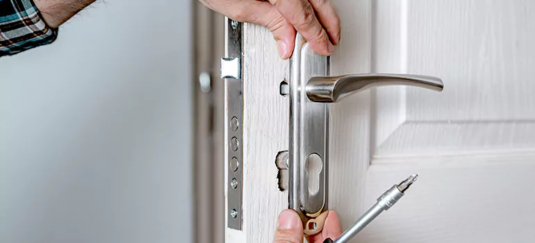 Front Door Knob Repair in Sudbury, ON