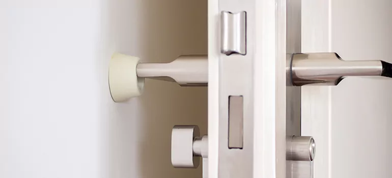 Half Moon Door Stop Installation in Sudbury, ON