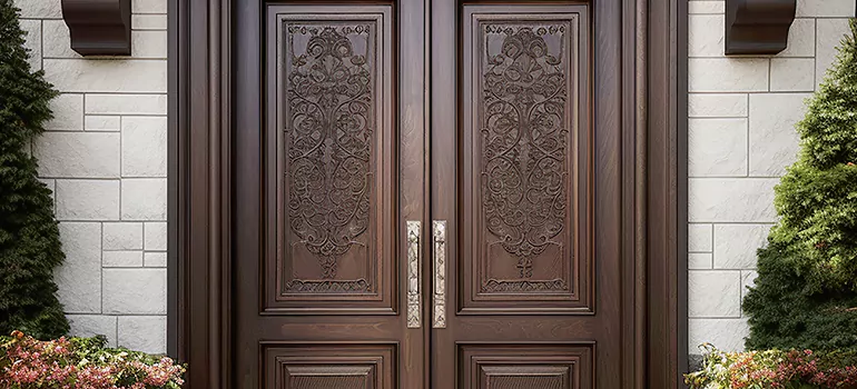 Double Front Doors in Sudbury, ON