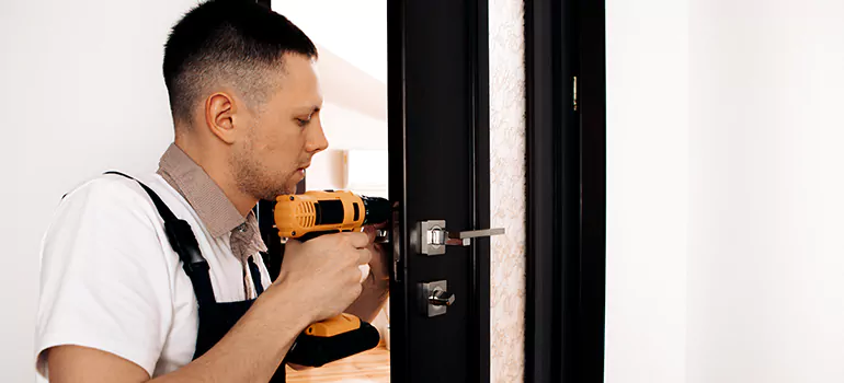 Double Entry Door Installation in Sudbury, Ontario