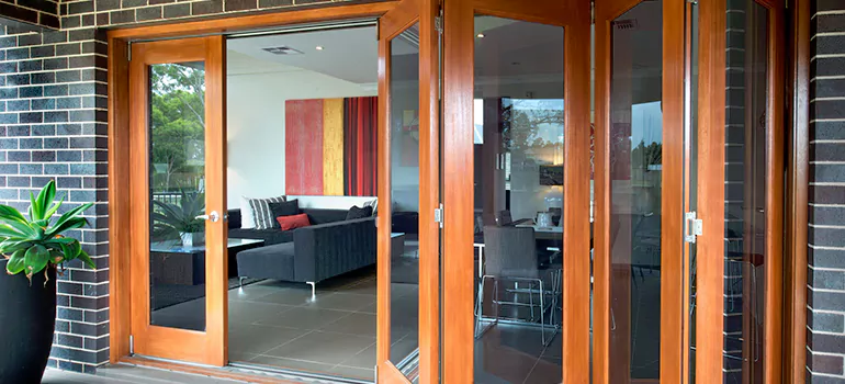 Folding Door Panel Repair in Sudbury, Ontario