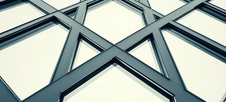 Geometric Window Shades in Sudbury, ON