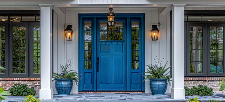 Fiberglass Hurricane Doors Installation in Sudbury, ON