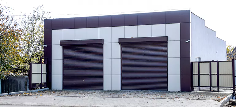 Industrial Sliding Door in Sudbury, ON