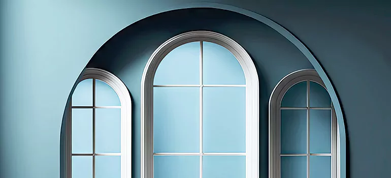 Quarter Arch Window Insulation in Sudbury, Ontario
