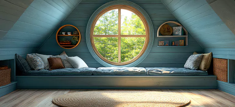 Custom Round Windows in Sudbury, Ontario