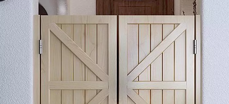 Saloon Door Replacement in Sudbury, ON