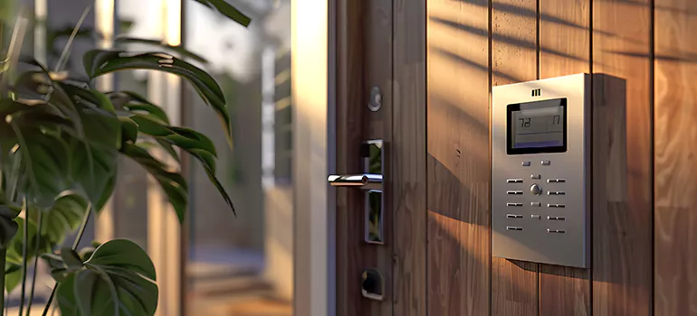 Commercial Security Door Installation in Sudbury, Ontario