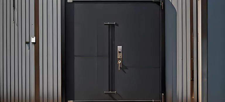 Steel Security Door Repair in Sudbury, Ontario