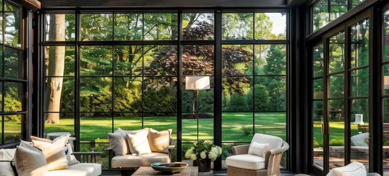 Flexible Vinyl Sunroom Windows in Sudbury, Ontario