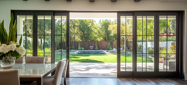 Tempered Glass Front Door in Sudbury, Ontario