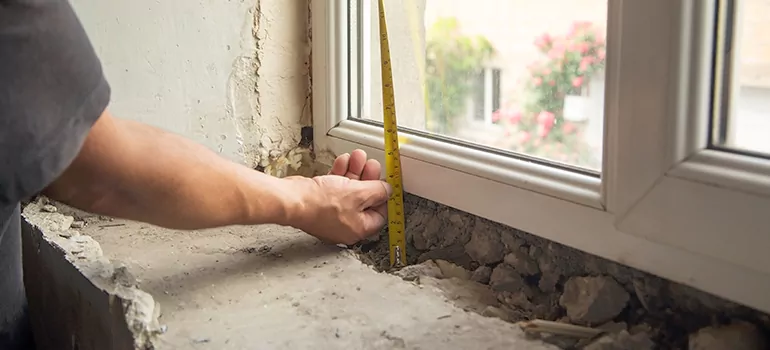 Window Sill Without Apron in Sudbury, ON