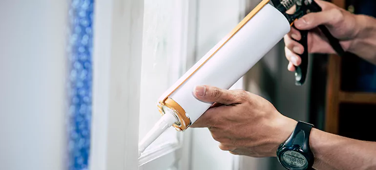 Residential Window Caulking in Sudbury, Ontario