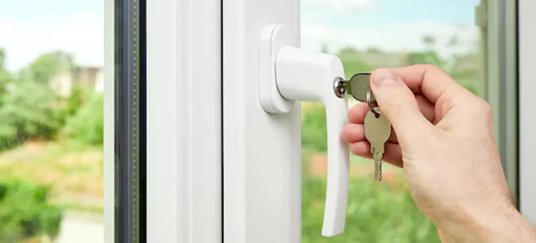 Sash Window Lock Installation in Sudbury, ON
