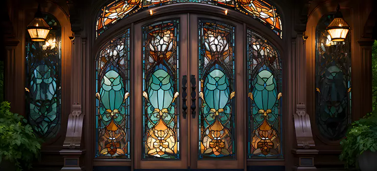 Wrought Iron Storm Door in Sudbury, ON